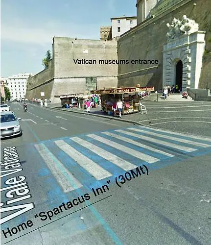 Spartacus דירה *